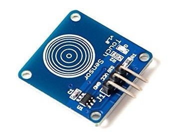 touch sensor arduino project hub